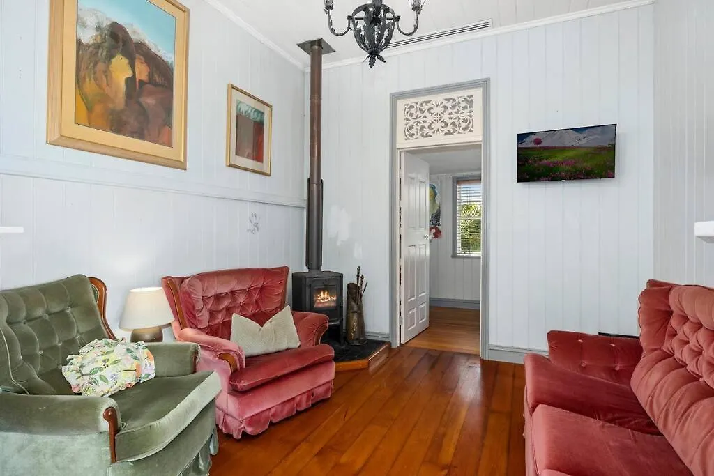 בית נופש Buderim Milne House