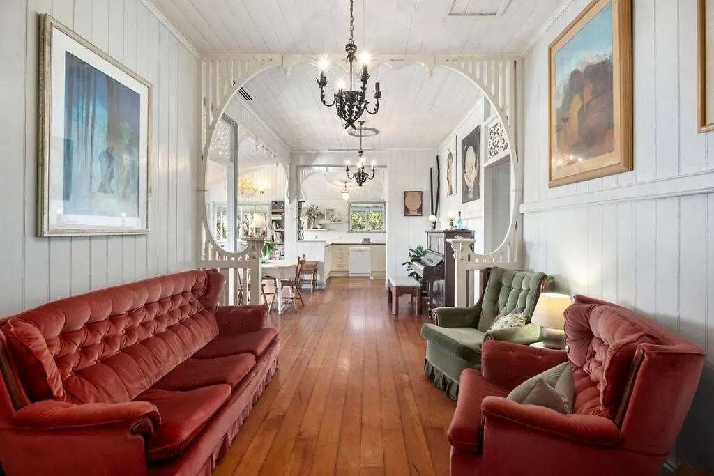 בית נופש Buderim Milne House