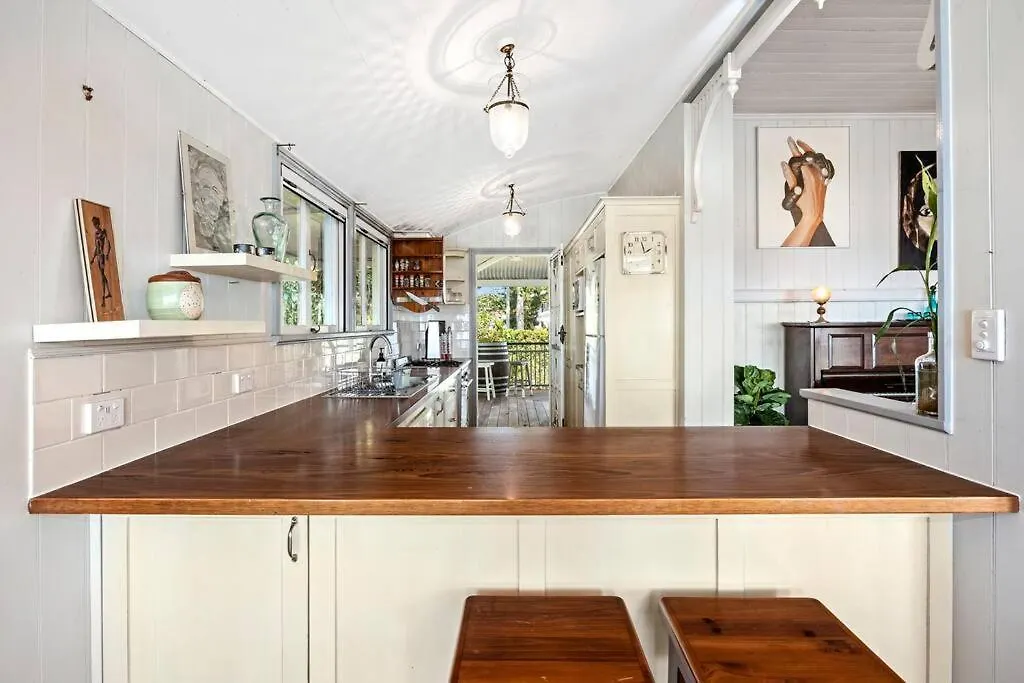 בית נופש Buderim Milne House אוסטרליה